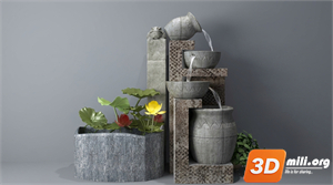 Rockery Skp Files